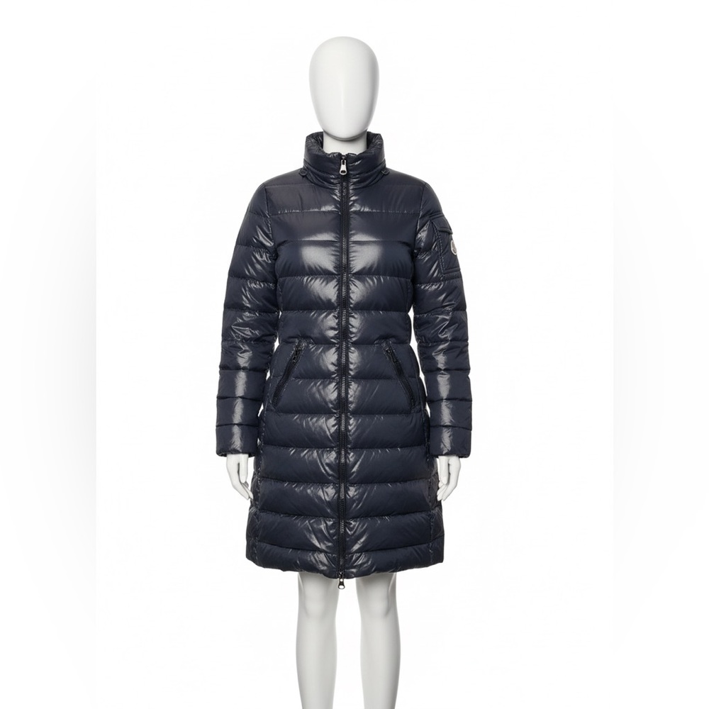 Moncler Women's Navy Puffer Jacket